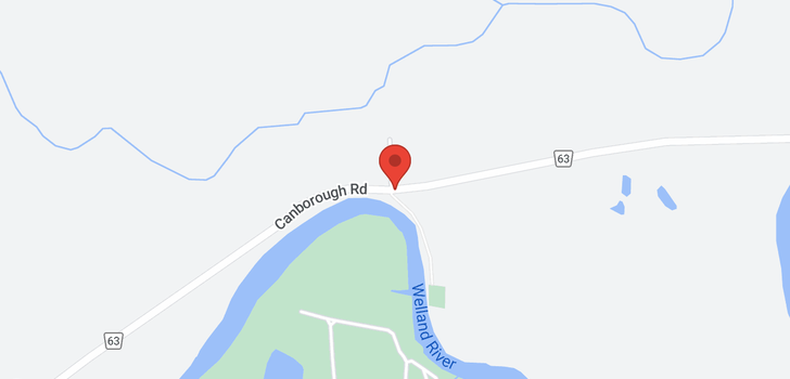map of 5627 CANBOROUGH Road